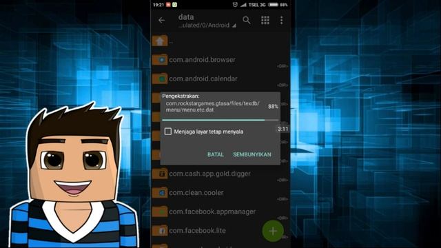 Cara Download + Install GTA SA Lite 200MB V9 смотреть онлайн