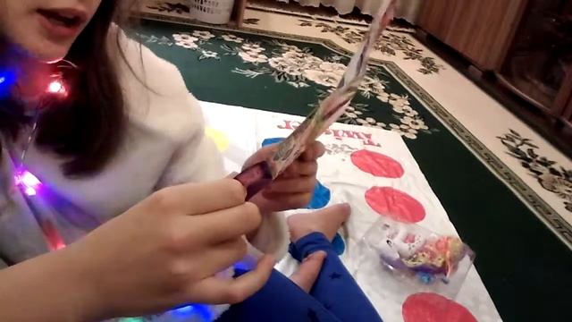 Обзор подарка на день рождения:-) смотреть онлайн