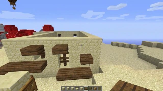 Строим спавн для сервера Minecraft!!Серия#1