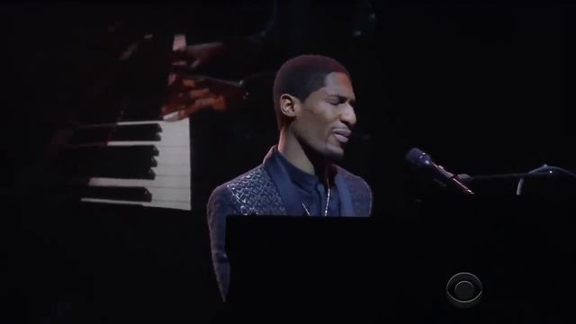 Jon Batiste Performing Blackbird - 09 FEB 2016 смотреть онлайн