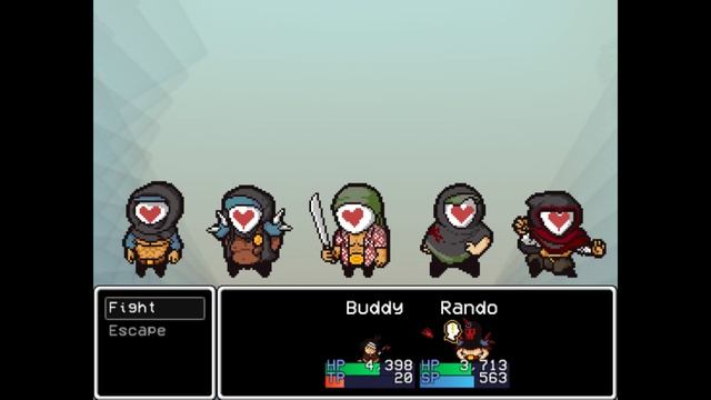 LISA: Lovely Showdown - Heart Palpitations (Papa Woods & Lovelies Version) смотреть онлайн