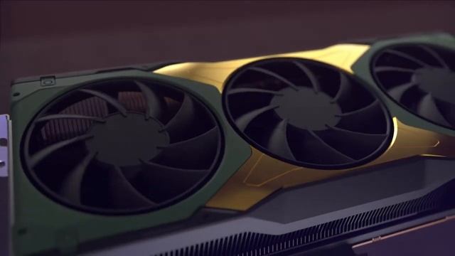 Halo Infinite Limited Edition AMD Radeon RX 6900 XT Graphics Card смотреть онлайн