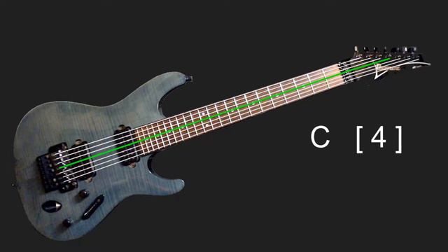 7 STRING - DROP G - GUITAR TUNING TONES смотреть онлайн