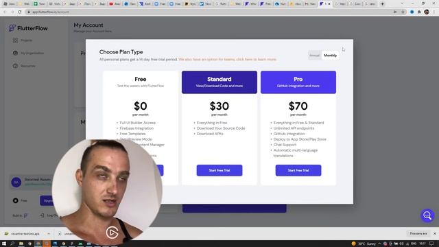 Обновления FLutterflow 10.08.22 Интеграция с MUX смотреть онлайн