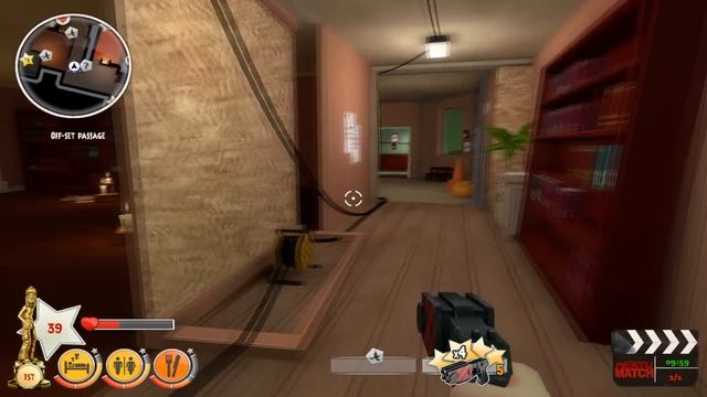 Bloody Good Time PC Gameplay HD (Steam) смотреть онлайн