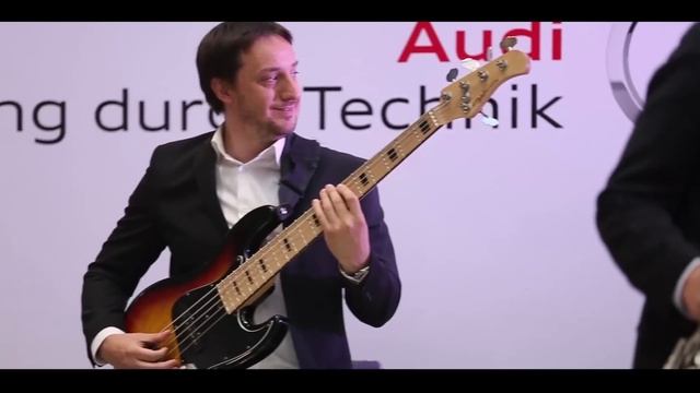 Торжественное открытие автосалона Ауди Центр Москва на Бережковской набережной 26 июня 2014 смотреть онлайн