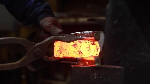 Ковка инструмента. Изготовление молотка за 1 час! смотреть онлайн