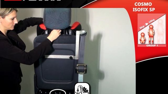 COSMO ISOFIX FERRARI