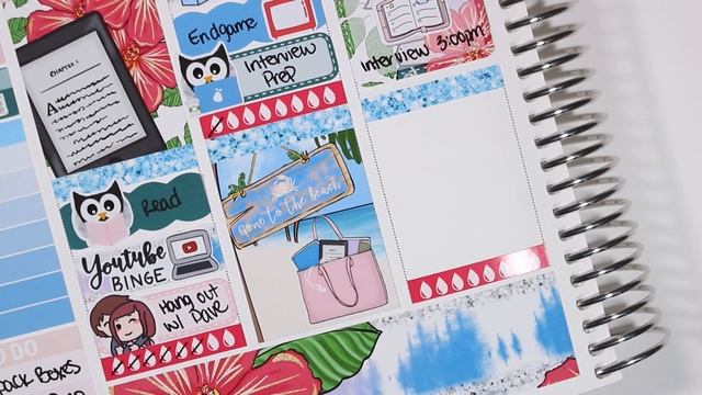 Plan with Me: Creating & Co "Summer Relaxathon" | ChristinaPlans14 смотреть онлайн