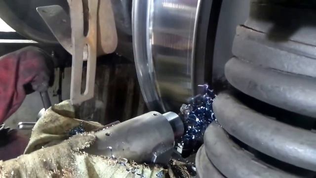 Обточка колесных пар тепловозов ТГМ4, ТГМ6 смотреть онлайн