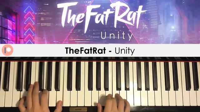 TheFatRat - Unity (Piano Cover) | Patreon Dedication #348 смотреть онлайн