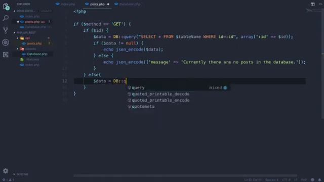PHP Develop REST API framework from scratch смотреть онлайн
