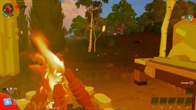 Lego Fortnite Campfire смотреть онлайн