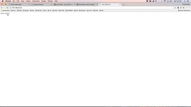 Getting Vagrant, Node Js, Nginx, and CENTOS 7 to Work Together смотреть онлайн