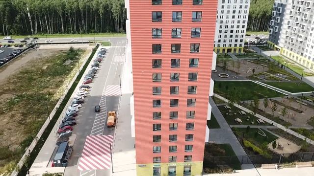 ЖК "Саларьево парк". Облет 22 июля 2020 г. смотреть онлайн