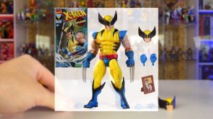 Обзор на фигурки Росомахи и Циклопа от MAFEX!