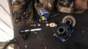 Замена подшипника первичного и вторичного вала на коробке не снимая коробки и на Приоре