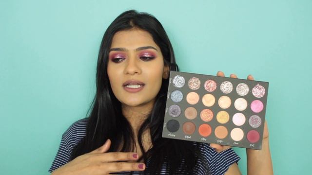 Honest Review Of Tati Beauty Textured Neutrals Palette + 3 Eyeshadow Looks | Nishitha Vunnam смотреть онлайн
