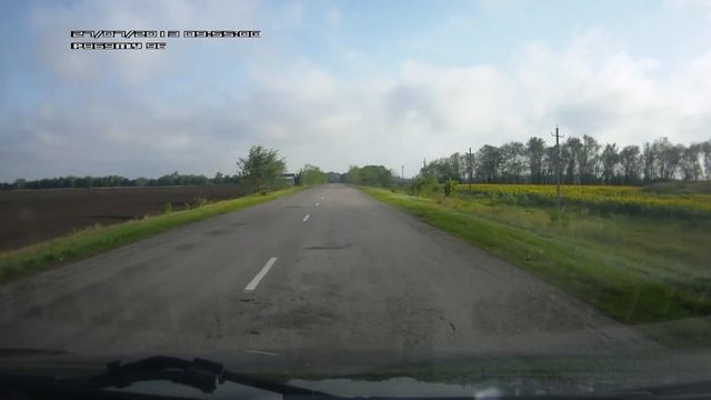 Дорога от Полежаевки до поворота на Централь( Новохоперский район) смотреть онлайн