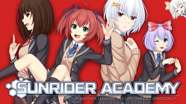 Sunrider Academy Soundtrack - Hinokageri смотреть онлайн