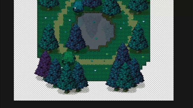 Mystical Secret Forest - Parallax Speed Mapping - RPG Maker смотреть онлайн