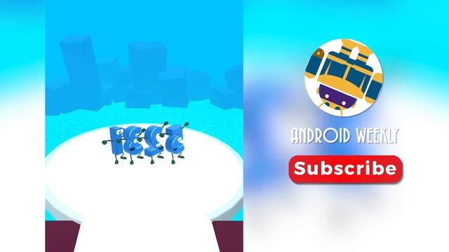 Number Run 3D - Funny Number Game Run Race Stack Master Max Level Freeplay Highscore смотреть онлайн
