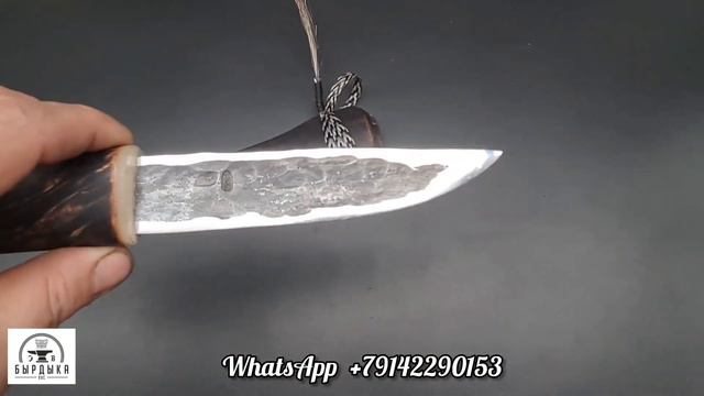 Якутский нож от БЫРДЫКА.  Yakut knife from byrdyk смотреть онлайн