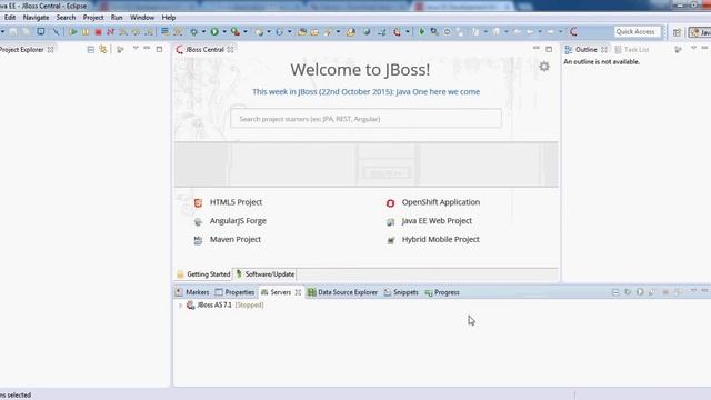 Configurar Ambiente JBoss 7 Maven Eclipse JDK Parte 2 смотреть онлайн