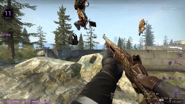 The best moments #17 Counter-Strike: Global Offensive. Danger zone смотреть онлайн