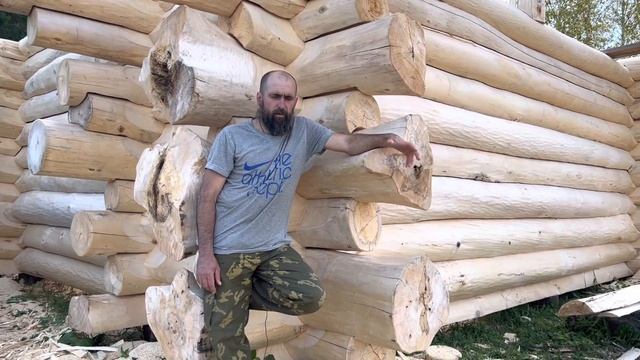 Секреты строительства рубленого дома. Часть 2 (выбор дерева) смотреть онлайн