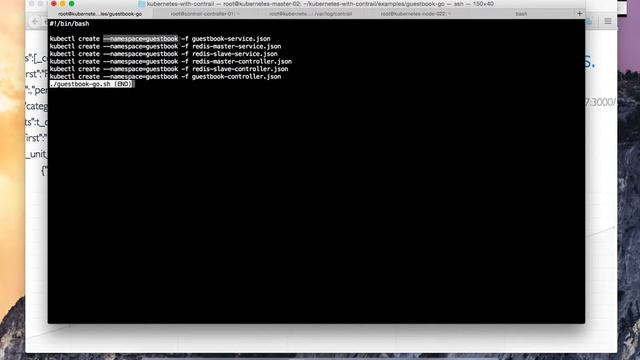 Kubernetes with Contrail смотреть онлайн