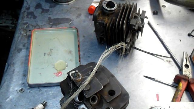 Как восстановить резьбу под свечу в цилиндре смотреть онлайн