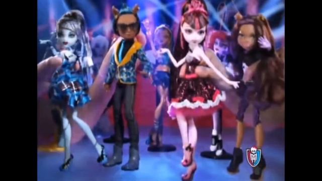 Старые рекламы Monster High/Monster High old commercial (2010-2015) 👻 смотреть онлайн