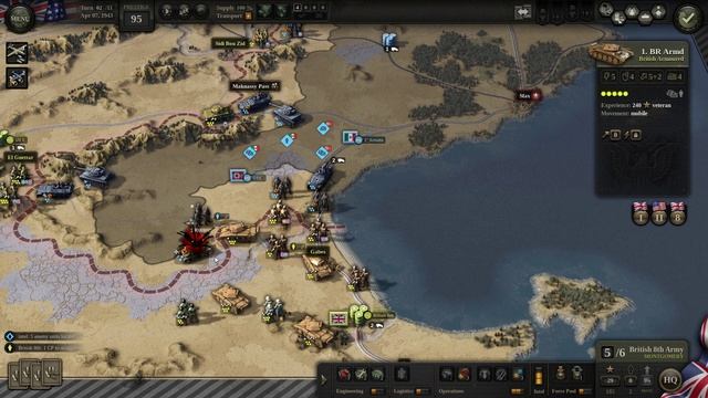 Unity of Command 2 - PC Gameplay смотреть онлайн