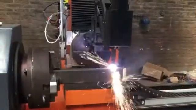 ⚙️Плазменный труборез для круглых и профильных труб смотреть онлайн
