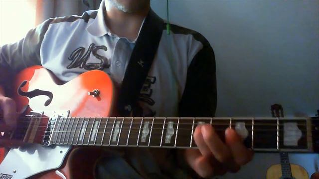 The Beatles - Twist and Shout Lead Guitar Cover and Tabs Deleted Vocals смотреть онлайн