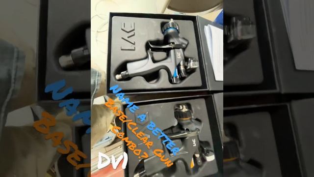 Dv1 Base Gun DV1 Clear Gun HVLP #devilbiss #DV1 Base #Dv1Clear смотреть онлайн