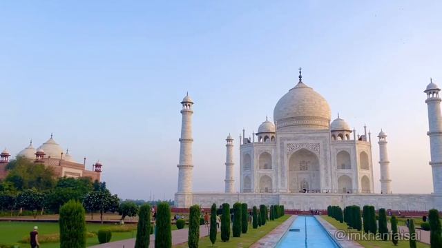 Taj Mahal Visuals | Wonders of world | Mughal Architecture | Indian Tour Guide смотреть онлайн