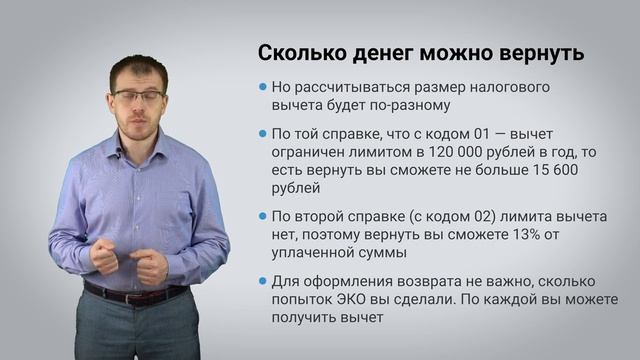 Налоговый вычет за ЭКО.