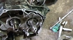 Восстановление мотоцикла Racer tiger 150 #4. Разбираю и отмываю двигатель.