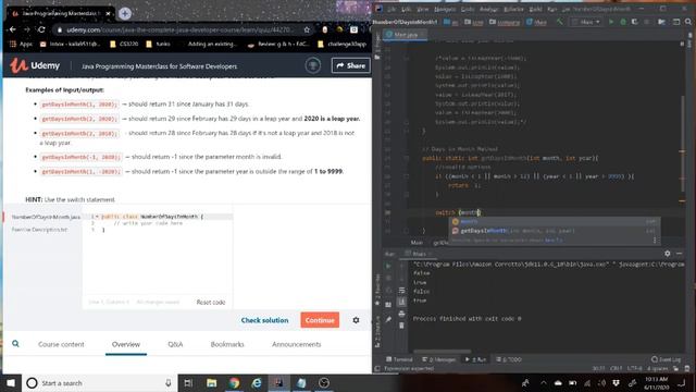 Did you know this was a song too? (Number of Days in a Month Program)[#14] - Java Coding Exercise смотреть онлайн
