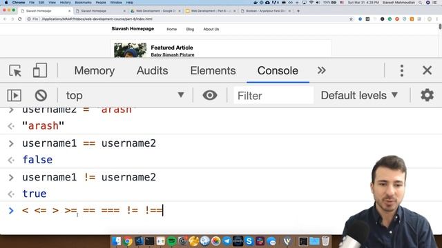 آموزش طراحی وب - قسمت ششم - Web Development Course - Part 6 - JavaScript Basics смотреть онлайн