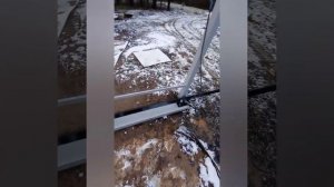 Откатные ворота своими руками? по схеме "Якселя"