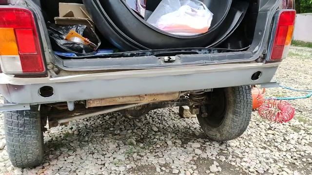 Нива 2121 тюнинг своими руками ч.3 смотреть онлайн