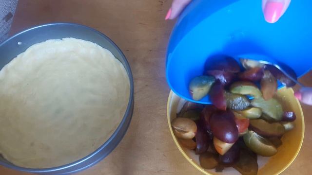 Сливовый Пирог. Сочный и нежный!!!