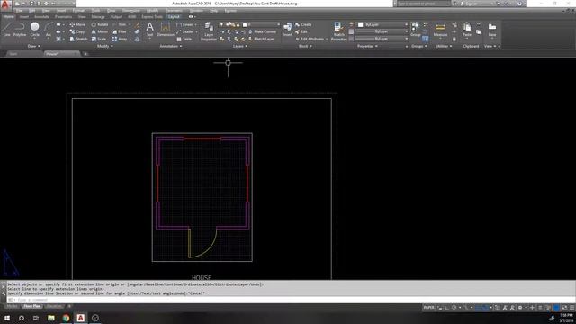 Intro to AutoCAD - Viewports and Annotation смотреть онлайн
