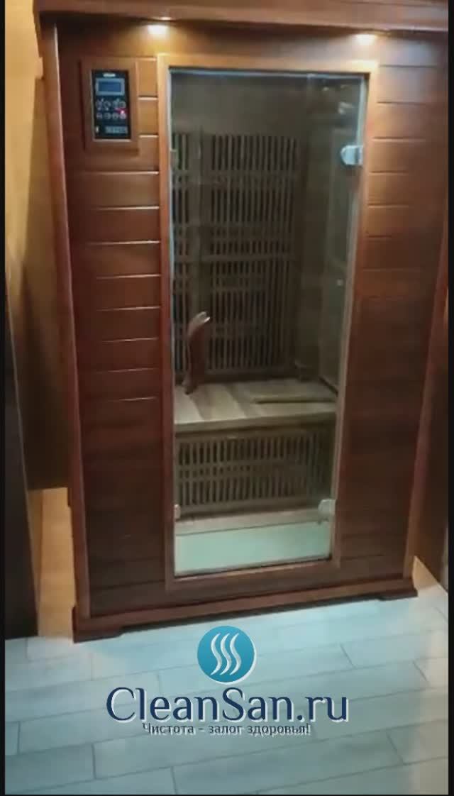 Обзор установленной инфракрасной сауны Banff смотреть онлайн