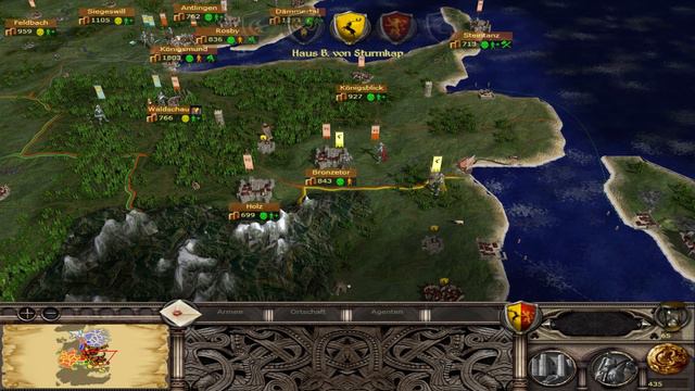 Westeros Total War / Königsmund #017 /Vorstoß nach Harrenhall/ Let's Play (German/Deutsch) смотреть онлайн