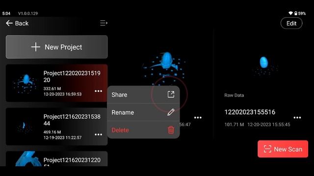 Revopoint Miraco Wifi Transfer смотреть онлайн