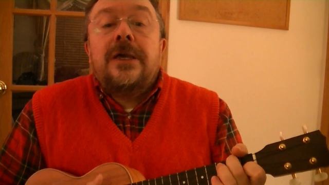 Willard Losinger Performs "The Harvest War Song" by Pat Brennan, with Ukulele Accompaniment смотреть онлайн